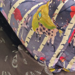 Štvorcový pelech pre psy GD65 S Les